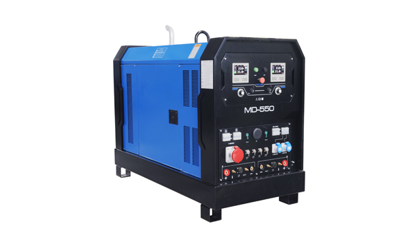MD-550 Multi-process Diesel Engine Driven Welder