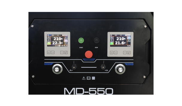 MD-550 Multi-process Diesel Engine Driven Welder