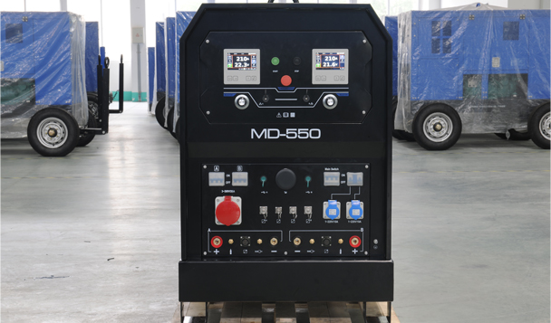 MD-550 Multi-process Diesel Engine Driven Welder