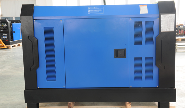MD-550 Multi-process Diesel Engine Driven Welder