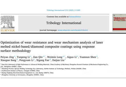 Breaking the Thermal Damage Barrier: Advances in Wear Resistance Optimization of Laser Clad Diamond Composite Coatings