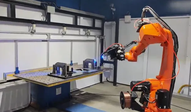 Cooperation Boosts High-End Manufacturing: Robotic Laser Welding Solutions Land in South America