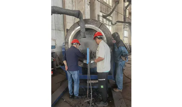 stainless steel flux cored welding wire practice 2