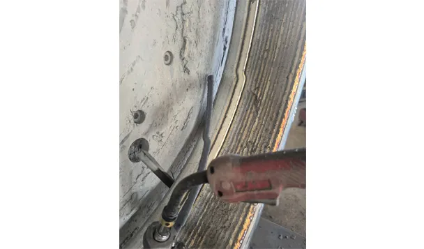 stainless steel flux cored welding wire practice 3
