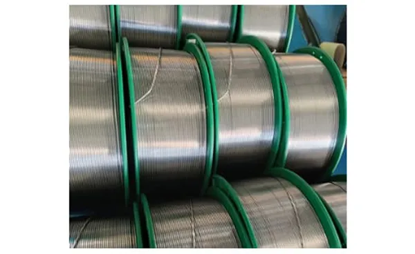 Hardfacing Flux Cored Wire Selection by HRC and Wear Type