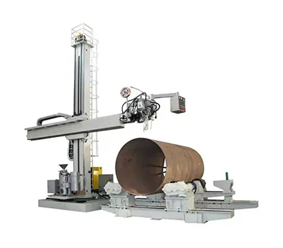 Narrow Gap Submerged-Arc Welding System