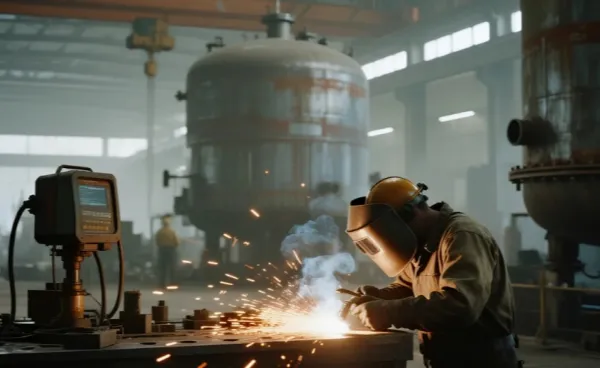 Pressure Vessel Welding Consumables Selection: SMAW, FCAW, SAW & Nickel Alloy Fillers